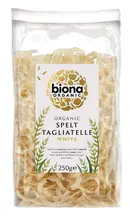 Organic Spelt Tagliatelle 250g (Biona)