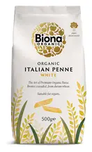 Organic White Penne Pasta 500g (Biona)