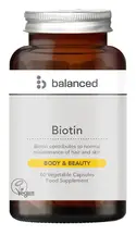 Biotin 60 Capsules (Balanced)