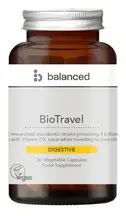 BioTravel 30 Capsules (Balanced)