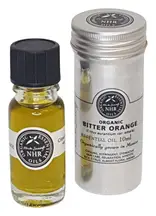 Organic Food Grade Bitter Orange Oil 10ml (NHR Organic Oils)