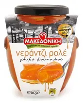 Bitter Orange in Syrup 500g (Makedoniki)