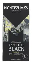 Absolute Black 100% Cocoa with Almonds 90g (Montezuma's)