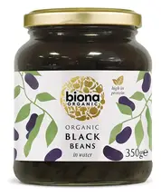 Organic Black Beans 350g (Biona)