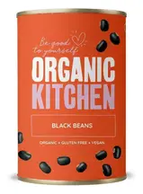 Black Beans 400g, Organic (Organic Kitchen)