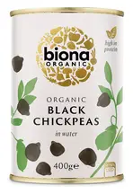 Organic Black Chick Peas 400g (Biona)