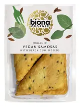 Organic Samosas with Black Cumin Seeds 230g (Biona)