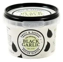 Black Garlic (Peeled) 50g Tub