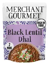 Black Lentil Dhal 280g (Merchant Gourmet)