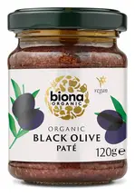 Organic Black Olive Pate 120g