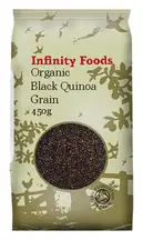Black Quinoa, Organic 450g (Infinity Foods)