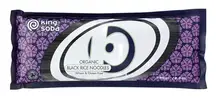 Black Rice Organic Noodles 250g (King Soba)