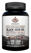 Black Seed Oil x 240 Softgels (Stronglife)
