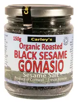 Black Sesame Gomasio, 150g Organic (Carley's)