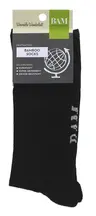 Black Socks Size 8-11 (1 Pair) (Bamboo Clothing)