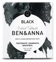 Organic Black Toothpaste 100ml (Ben & Anna)