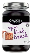 Organic Black Treacle 340g (Rayner's)