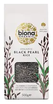 Organic Black Pearl Rice 500g (Biona)