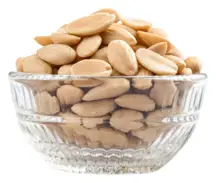 Organic Blanched Almonds 1kg (Sussex Wholefoods)