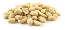 Blanched Peanuts 1kg (Sussex Wholefoods)