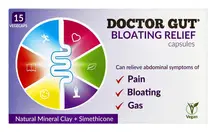 Bloating Relief 15 Capsules (Doctor Gut)