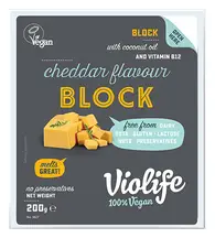 Cheddar Flavour Block 200g (Violife)
