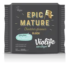 Epic Mature Cheddar Flavour Block 200g (Violife)