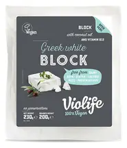 Greek White Block 200g (Violife)