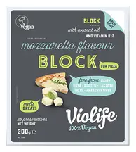 Mozzarella Flavour Block 200g (Violife)