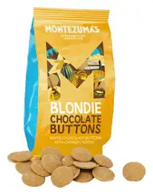 Blondie Chocolate Buttons 120g (Montezuma's)