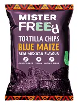 Tortilla Chips with Blue Corn 135g (Mister Free'd)