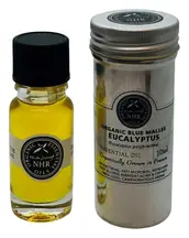 Organic Food Grade Eucalyptus Blue Mallee Oil 2.5ml (NHR Organic Oils)