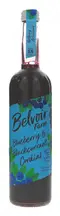 Blueberry & Blackcurrant Cordial 500ml (Belvoir)