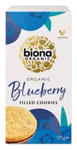 Organic Blueberry Cookies 175g (Biona)