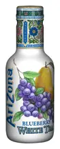 Blueberry With White Tea 500ml (Arizona)