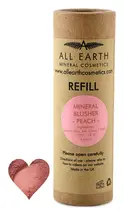 Mineral Blusher Peach, Refill 4g (All Earth Mineral Cosmetics)
