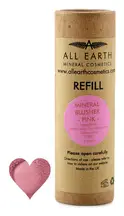 Mineral Blusher Pink, Refill 4g (All Earth Mineral Cosmetics)
