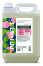 Wild Rose Body Wash 5L (Faith In Nature)