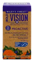 Bold Vision Proactive 60 Capsules (Wiley's Finest)