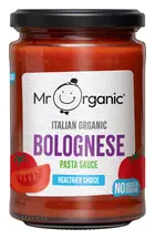 Organic Bolognese Pasta Sauce 350g (Mr Organic)