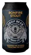 Bonfire Stout 0.5% 330ml (Drop Bear Beer)