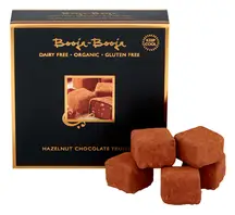 Hazelnut Chocolate Crunch, Organic 92g (Booja-Booja)