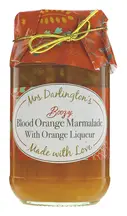 Boozy Blood Orange Marmalade 340g (Mrs Darlington's)