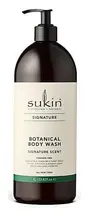 Botanical Body Wash Pump Large 1ltr (Sukin)