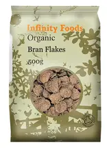 Organic Bran Flakes 500g (Infinity Foods)