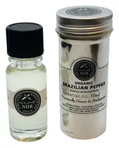Organic Food Grade Brazilian Pink Pepper Oil 10ml (NHR Organic Oils)