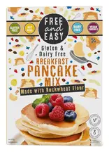 Breakfast Pancake Mix 230g (Free & Easy)