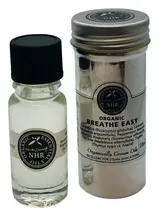 Organic Breathe Easy Essential Oil Blend 10ml (NHR Organic Oils)
