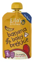 Stage 2 Banana Baby Brekkie, Organic 100g (Ella's Kitchen)