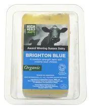 Organic Brighton Blue Cheese 150g (High Weald Dairy)